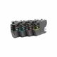 Brother LC-421VAL Ink Cartridge - Pack of 4 - Black, Cyan, Magenta, Yellow