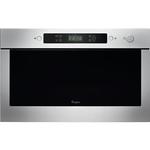 Whirlpool AMW435IX mikrovalna pećnica, 22 l, 1300W/750W, inox, ugradbena