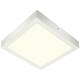 SLV SENSER 24 1004705 LED stropna svjetiljka bijela 15 W neutralna bijela moguča zidna montaža