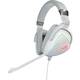 Asus ROG Delta White Edition gaming slušalice, 3.5 mm/USB, bijela, 127dB/mW, mikrofon