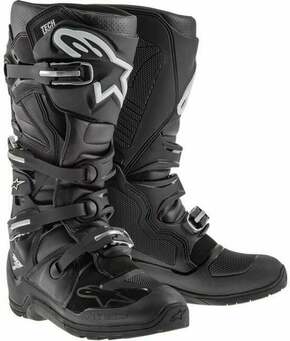 Alpinestars Tech 7 Enduro Boots Black 42 Motociklističke čizme
