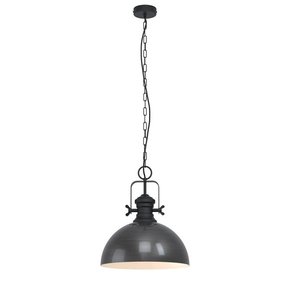 EGLO 43052 | Combwich Eglo visilice svjetiljka 1x E27 crno