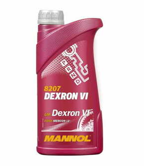 Mannol ATF Dexron VI ulje za mjenjač