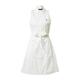 Polo Ralph Lauren Košulja haljina 'BLAR' bijela