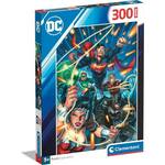 DC Comics: Liga pravde 300-dijelni Super puzzle - Clementoni