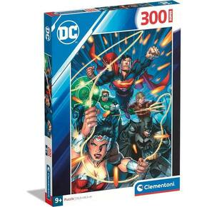 DC Comics: Liga pravde 300-dijelni Super puzzle - Clementoni