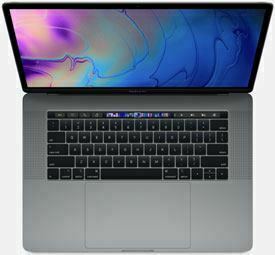 Refurbished Apple MacBook Pro 2018 15" i7-8750H/16GB/256GB SSD/Space Grey RFB-MR932LL-A