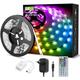 Postavite LED traku 5m Promjena boje IP20 RGB