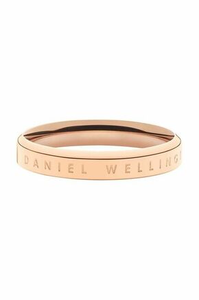 Prsten Daniel Wellington - roza. Prsten iz kolekcije Daniel Wellington. Model izrađen od metala.