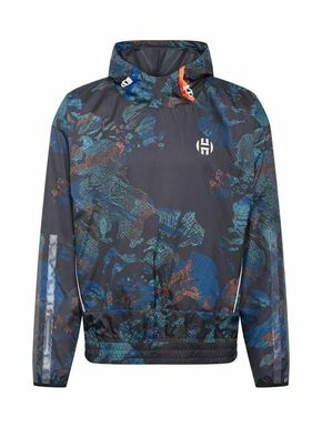 ADIDAS PERFORMANCE Sportska jakna 'Harden' kraljevsko plava / hrđavo smeđa / menta / crna