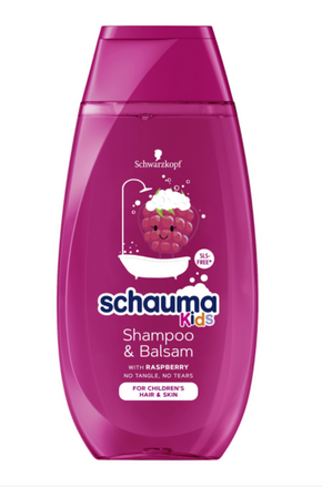 Schauma šampon Kids Raspberry