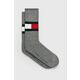 Čarape za tenis Tommy Hilfiger Flag 1P - middle grey melange