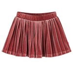 vidaXL Dječja plisirana suknja srednje ružičasta 104