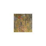 Reprodukcija slike Gustava Klimta - Farm Garden With Crucifix, 60 x 60 cm