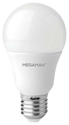 Megaman MM21161 LED Energetska učinkovitost 2021 E (A - G) E27 oblik kruške 7 W = 60 W neutralna bijela (Ø x D) 60 mm x 109 mm 1 St.