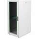 Network cabinet free-standing 19“ 26U Digitus 1300x600x800 mm color gray RAL 7035 with glass front door