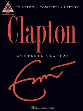 Hal Leonard Complete Clapton Guitar Nota