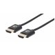 Kabel MANHATTAN Ultra-slim, HDMI (M) na HDMI (M), 4K@60Hz, 1.0m