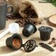 Set od 3 kapsule za kavu za višekratnu upotrebu Recoff InnovaGoods (za Nespresso aparate)