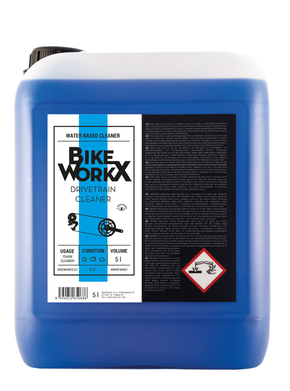 Sredstvo za čišćenje BikeWorkX DriveTrain Cleaner 5l