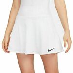 Ženska teniska suknja Nike Court Dri-Fit Advantage Skirt - white/black