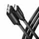 AXAGON USB 3.0 Type C USB 3.0 Micro-B transformator Crno 1m BUMM3-CM10AB