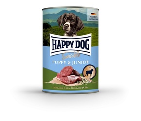 Happy Dog Supreme Sensible Puppy &amp; Junior konzerva- Janjetina