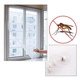 Mreža protiv komaraca za prozor Home pest - Crna 130x150