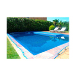 Pokrivači za bazene Fun&amp;Go Leaf Pool Plava (6 x 6 m) , 3344 g