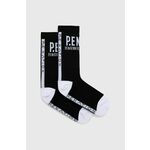 Čarape P.E Nation za žene, boja: crna - crna. Sokne iz kolekcije P.E Nation. Model izrađen od elastičnog, s uzorkom materijala.