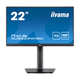 Iiyama ProLite XUB2294HSU-B2 monitor, VA, 21.5", 16:9, 1920x1080, 75Hz, pivot, HDMI, Display port, USB