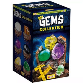 I' m a Genius: My Gems Collection arheološki skup dragulja