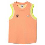 Ženska majica bez rukava Lacoste Sport Roland Garros T-shirt - peach