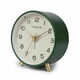 Galda pulkstenis Timemark Zelena Vintage