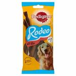 PEDIGREE Poslastica za pse Rodeo s govedinom, 7 štapića, 123g