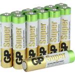 GP Batteries Super micro (AAA) baterija alkalno-manganov 1.5 V 12 St.