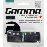 Gripovi za reket - zamjenski Gamma Ultra Cushion Contour 1P black