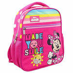 Minnie Mouse ružičasti ruksak za vrtić 27x10x31cm