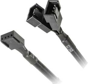 PHANTEKS 2/3/4 pin Kabel za napajanje Crno 11cm PH-CB-Y4P
