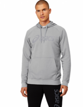 Muška sportski pulover Asics Big Asics Oth Hoodie M - glacier grey/piedmont grey