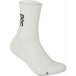 POC Soleus Lite Long Sock Hydrogen White M Biciklistički čarape