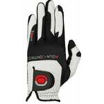 Zoom Gloves Aqua Control Mens Golf Glove White/Black/Red Oversize