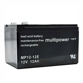 Baterija akumulatorska MULTIPOWER MP12-12E
