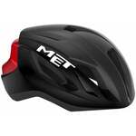 MET Strale Black Red Metallic/Glossy M (56-58 cm) Kaciga za bicikl