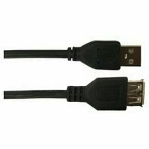 MAXPOWER KABEL USB PRODUŽNI A-A F/M 3 M