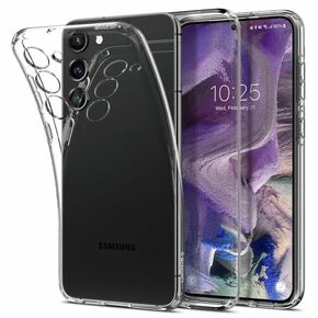 Spigen - Liquid Crystal za Samsung Galaxy S23 - Clear