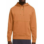 Muška sportski pulover Nike Court Fleece Tennis Hoodie M - hot curry