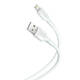 Kabel USB na Lightning XO NB212 2.1A (bijeli)