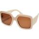 Urban Classics Sunčane naočale 'Monaco' boja pijeska / smeđa