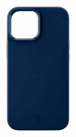 Cellularline Sensation silikonska maskica za iPhone 13 mini plava